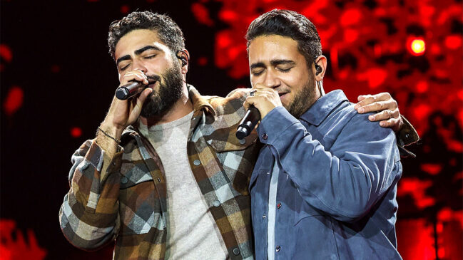 No dia 10 de julho, a atração será a dupla Henrique e Juliano em Itapecerica da Serra, na Grande São Paulo