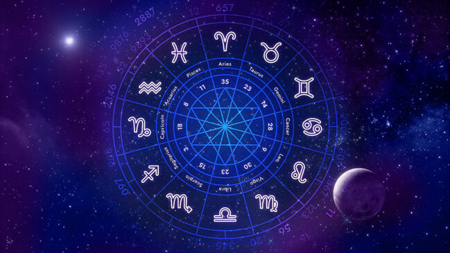Os 12 signos do zodíaco são baseados na posição do Sol ao nascer e divididos pelos elementos fogo, terra, ar e água