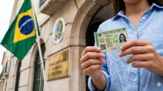 Nova Carteira de Identidade Nacional passa a ser emitida no Consulado-Geral do Brasil em Lisboa para mais de 500 mil residentes em Portugal