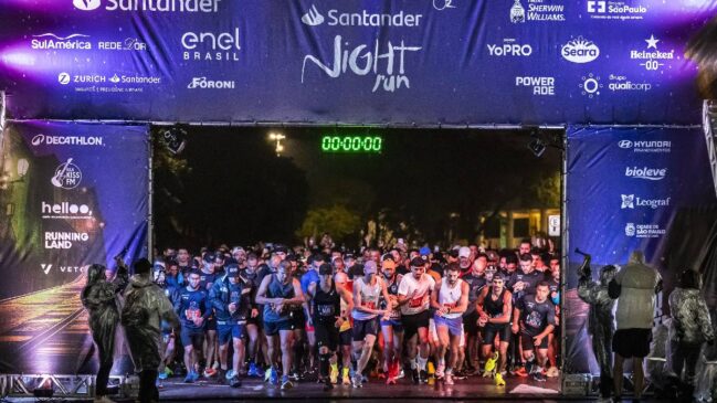 Corredores interessados podem se inscrever pelo site oficial da Running Land, patrocinadora do evento