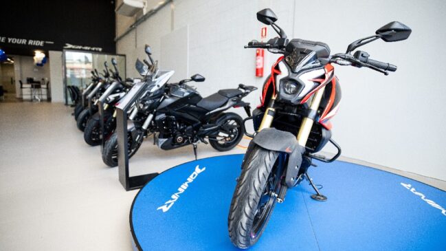 A Bajaj segue avançando no mercado brasileiro e anuncia a inauguração de duas novas concessionárias em Goiás