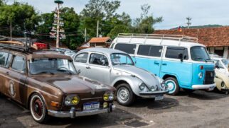 Mais de 500 carros e 2 mil motos devem participar do Encontro e Exposição de Veículos Antigos de Igrejinha, no Rio Grande do Sul
