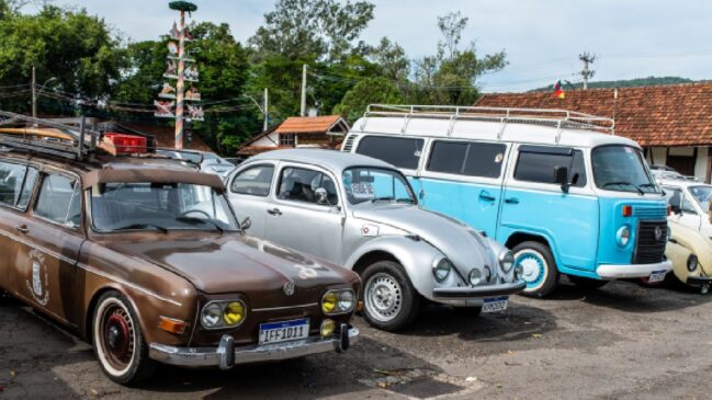 Mais de 500 carros e 2 mil motos devem participar do Encontro e Exposição de Veículos Antigos de Igrejinha, no Rio Grande do Sul