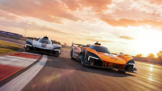A nova arma foi apresentada com uma pintura de testes, inspirada no McLaren M6A/Divulgação