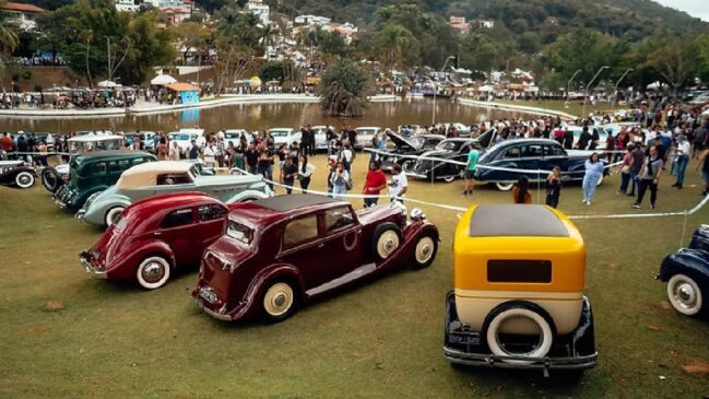 Expectativa é que mais de 1.000 automóveis, entre modelos de exposição e venda, estejam presentes no encontro