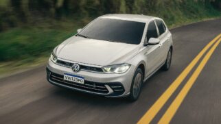 O Volkswagen Polo é o carro de passeio mais vendido do Brasil