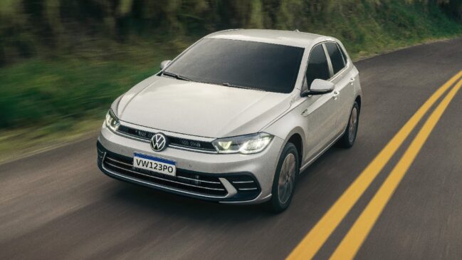 O Volkswagen Polo é o carro de passeio mais vendido do Brasil