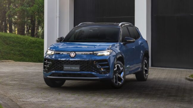 A nova geração do Volkswagen Tiguan teve mais de três mil pedidos feitos em apenas 12 minutos no "Open Doors"