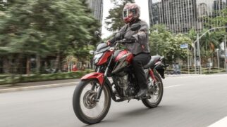 Na abertura do ano de seu cinquentenário, a Honda CG 160 teve 46.949 unidades comercializadas em abril