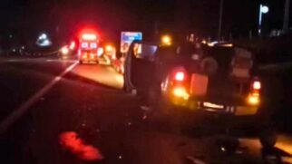 Segundo a Polícia Militar Rodoviária, o acidente aconteceu por volta das 19h05