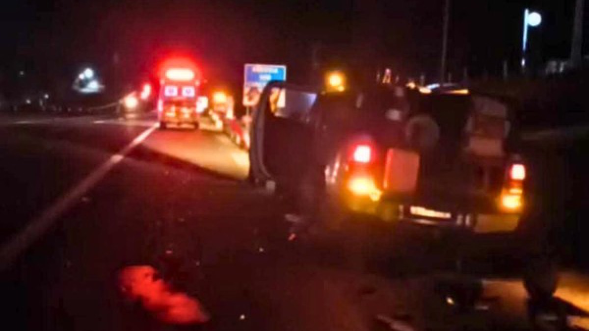 Segundo a Polícia Militar Rodoviária, o acidente aconteceu por volta das 19h05