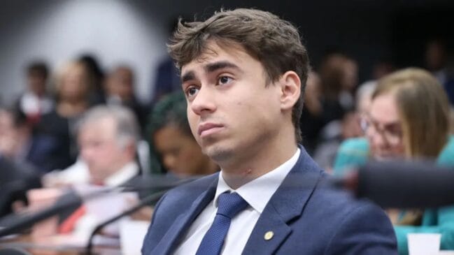 Proposta de Nikolas busca equiparar o Judiciário ao Executivo no dever de prestar contas diretamente ao Congresso Nacional. Kayo Magalhães/Câmara dos Deputados