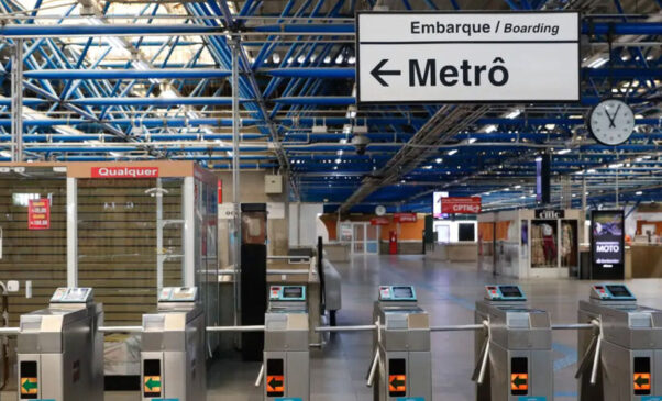 Em 27 de março, o Metrô publicou os editais de licitação para elaboração do Projeto Básico da Linha 22Marrom/Fernando Frazão/Agência Brasil
