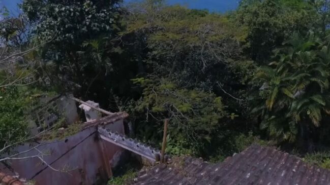 Mansão que pertenceu ao estilista e apresentador Clodovil Hernandes hoje é um retrato da decadência - (Reprodução/YouTube Marcel Jurado - FPV BACANA)