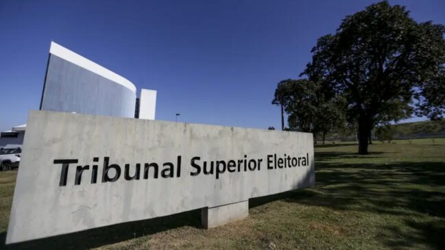A sede da Justiça Eleitoral concentra as decisões que definem os limites éticos para o uso de novas tecnologias nestas eleições. Marcelo Camargo/Agência Brasil