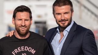 Desde a contratação de Lionel Messi em 2023, David Beckham viu seu as receitas do seu clube dispararem e sua fortuna crescer ainda mais