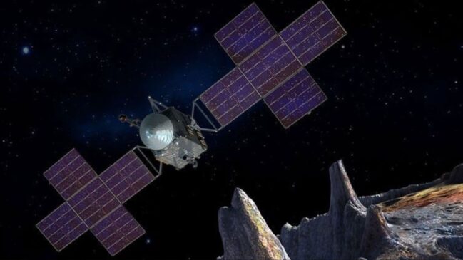 Nave da Nasa persegue meteoro e usará estilingue gravitacional - Foto: Nasa