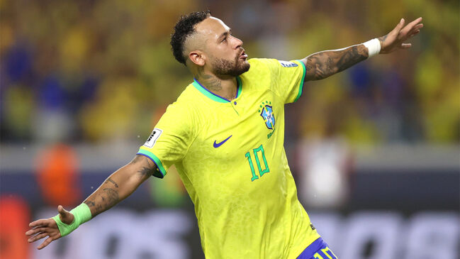 Neymar foi um dos 26 convocados para a Copa do Mundo de 2026
