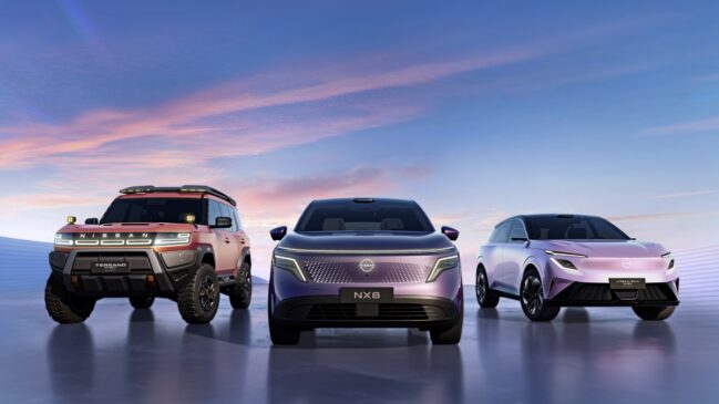 A Nissan planeja introduzir ainda três modelos NEV adicionais na China até 2027