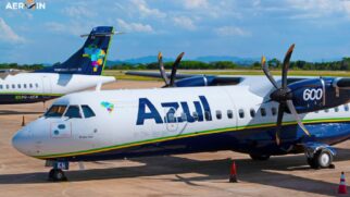Azul registrou mais de 23 mil operações em abril e superou gigantes do setor aéreo internacional. Foto: Reprodução/Aeroin