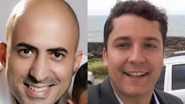 Vítimas fatais são o piloto Wellington Oliveira, de 34 anos, e Fernando Moreira Souto, de 36 anos