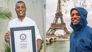 Natural de Osasco, na Grande São Paulo, Robson teve o recorde homologado em outubro de 2024