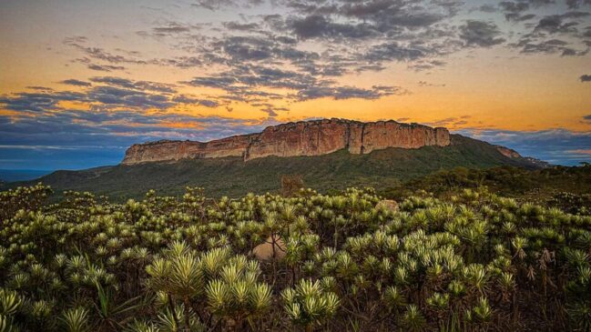 2. Parque Nacional da Chapada dos Veadeiros (Foto: Marcelo Camargo/Agência Brasil)