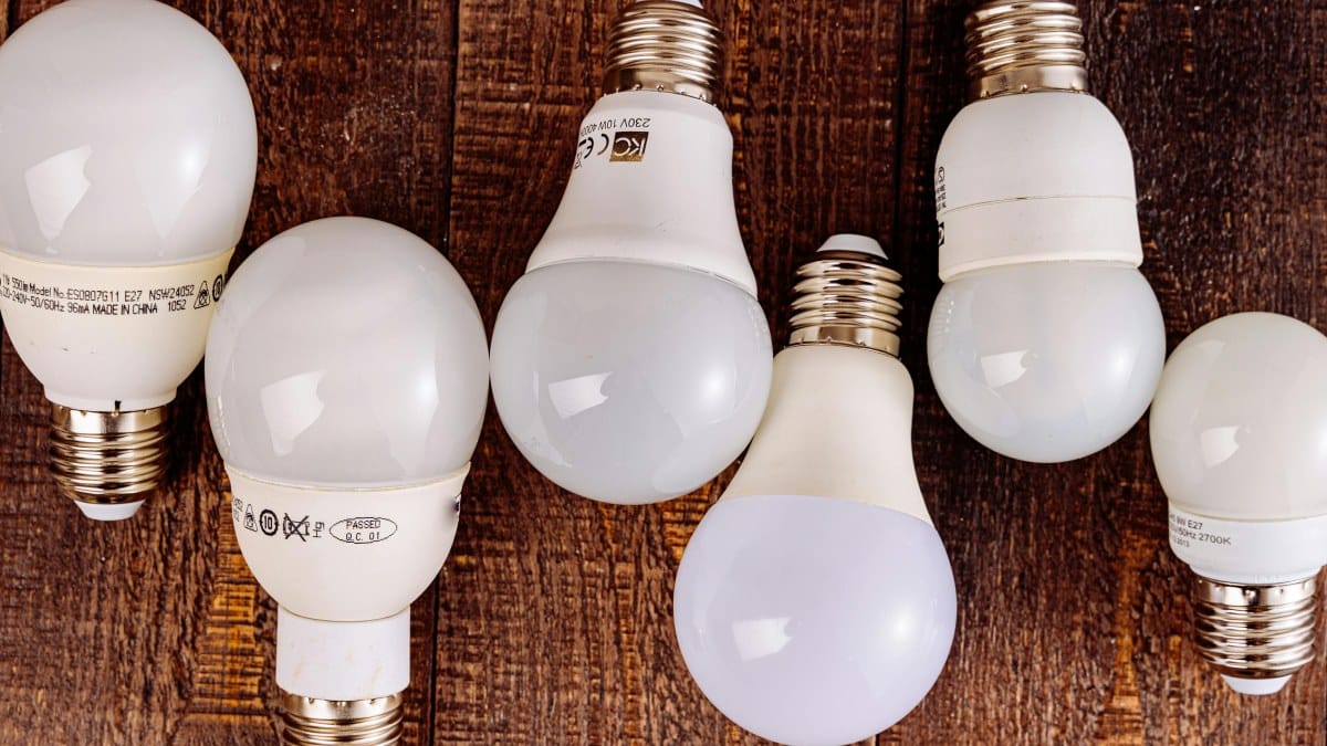 3. Lâmpadas LED