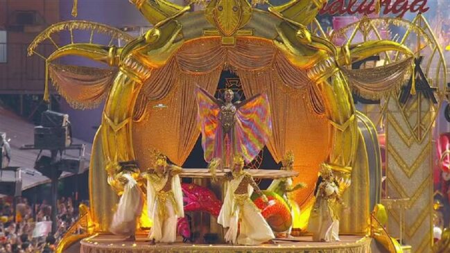 Intérprete oficial da escola, Igor Sorriso, também receberá convidados do carnaval carioca ao longo da programação