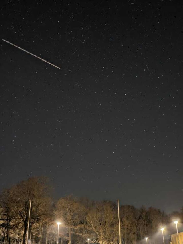 Chuva de meteoros do cometa Halley atingirá o hemisfério sul