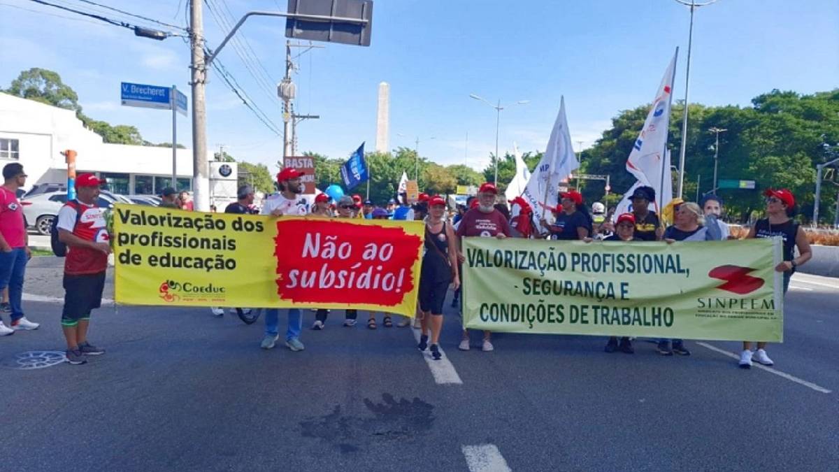 Em nota enviada ao SBT, a prefeitura informou que o reajuste proposto terá impacto superior a R$ 1 bilhão por ano na folha de pagamento