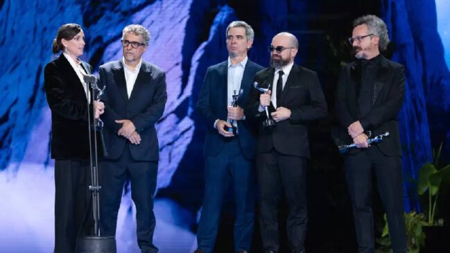 Grande vencedor brasileiro foi "O Agente Secreto", que dominou as categorias de cinema