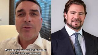 Além disso, o senador afirmou que o filme está pronto e convidou o público para assistir ao longa nos cinemas de todo o Brasil