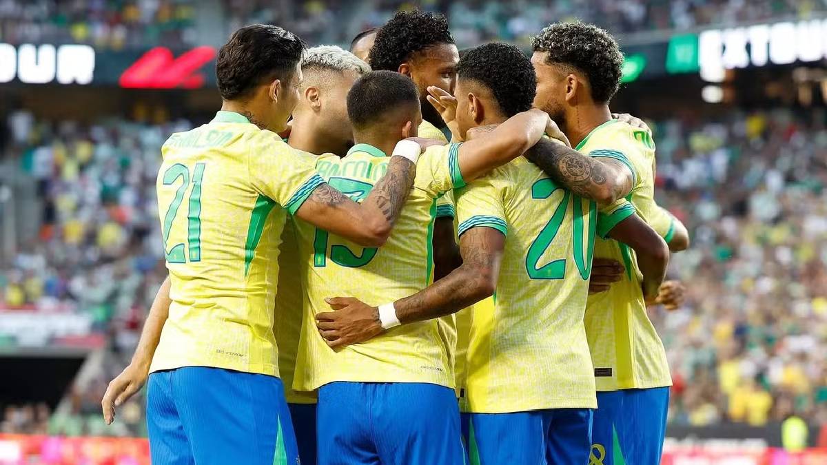 Brasil enfrenta o Egito ainda sem Neymar/Divulgação