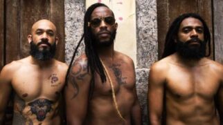 No sábado (23/5), às 17h30, quem sobe ao palco é o trio Black Pantera, conhecido por unir peso e letras de crítica social