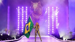 Shakira já vinha aumentando a expectativa do público ao divulgar pequenos trechos do clipe nas redes sociais