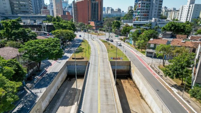 Segundo a CET, a rua Verbo Divino terá mão dupla em dois trechos: entre a avenida Cecília Lottenberg e a rua Paul Valéry