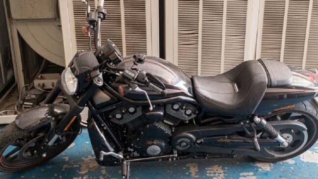 Entre os destaques estão casas, apartamentos, terrenos e uma motocicleta Harley-Davidson
