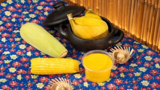 Entre os destaques gastronômicos estão pratos tradicionais como pamonha e curau