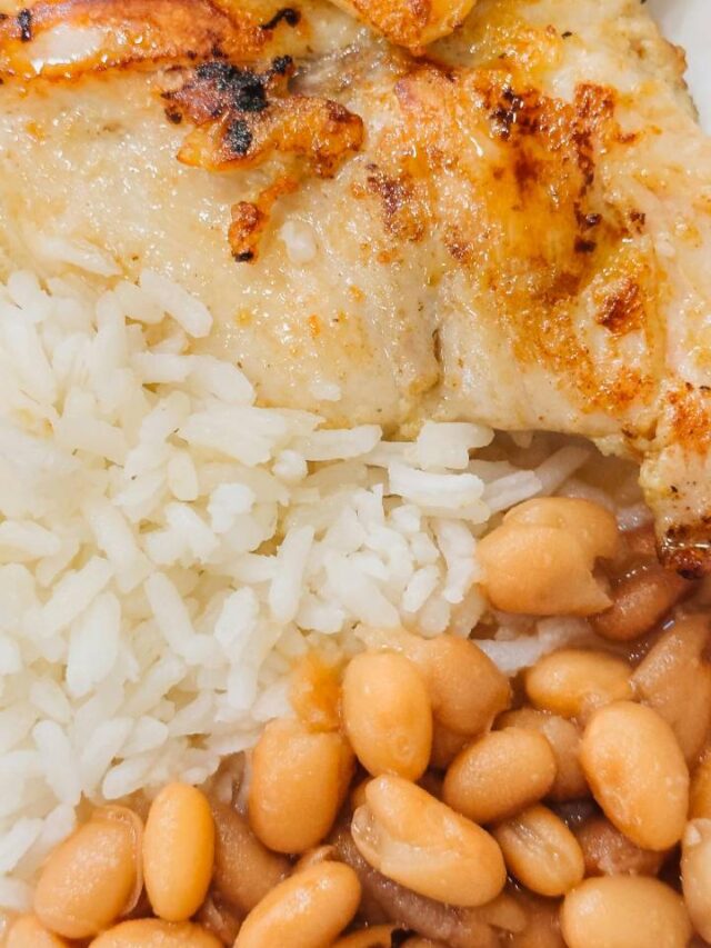 Arroz com feijão não nasceu no Brasil?