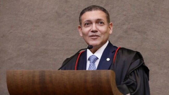 Nunes Marques assumiu a presidência do TSE em cerimônia no início da semana
