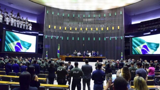 Sessão deliberativa analisa processos por quebra de decoro que envolvem denúncias de agressão, ofensas em redes sociais e embates diretos entre as bancadas do PT, PL e Psol. (Foto: Cleia Viana/Câmara dos Deputados)
