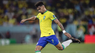 Paquetá jogando pela Seleção Brasileira/Reprodução/Redes sociais/Paquetá