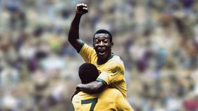 Rei do futebol, Pelé não é o mais jovem brasileiro convocado para disputar um Mundial pela Seleção