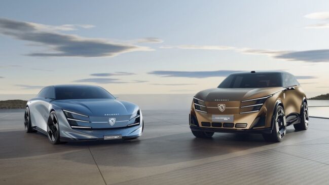 Peugeot esteve presente no Salão da China unindo design francês, o prazer ao dirigir e as tecnologias avançadas.
