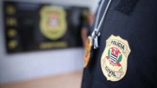 Após o alerta, agentes do Garra passaram a monitorar o carro utilizado pelos suspeitos até um estacionamento na região