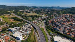 Obras de duplicação foram entre os quilômetros 46 e 86