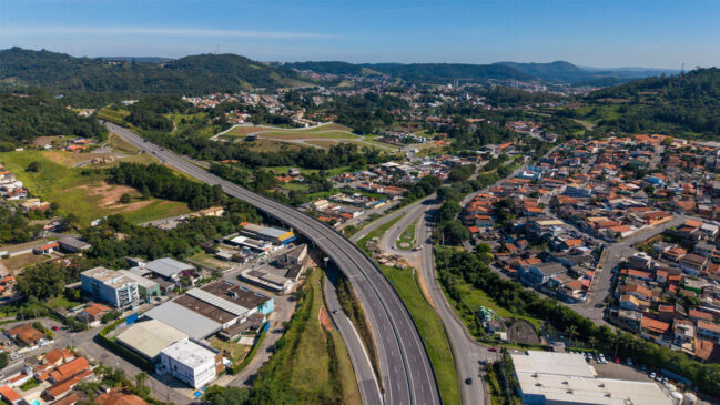 Obras de duplicação foram entre os quilômetros 46 e 86