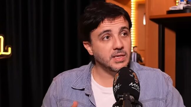 O caso de Renan Santos chama atenção