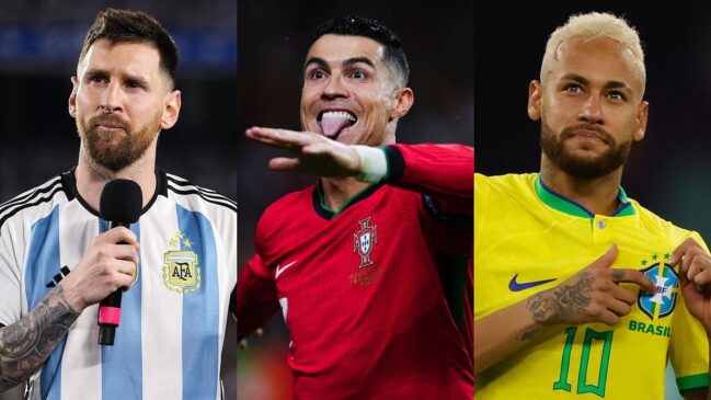 Seleções apostam em seus craques para Copa do Mundo